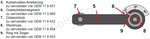 Strumento di regolazione dell'ora BMW N62 / N73