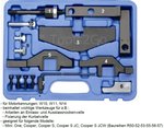 Set di manutenzione motore per MINI 13 pz