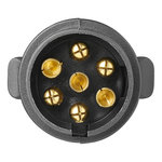 Spina 7 poli PVC