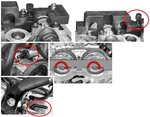 Set di manutenzione motore per BMW 1.6