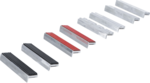 Ganasce protettive magnetici per morsa alluminio 125 mm 8 pz