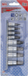 Set di estrattori per viti (1/4) / (3/8) per esagoni difettosi 3 - 10 mm 8 pezzi