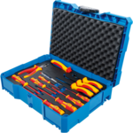 Serie di cacciaviti e pinze per elettricisti VDE BGS systainer® 13 pz