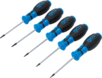 Serie di cacciaviti profilo a T (per Torx) T6 - T10 7 pz