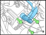 Estrattore per pignone pompa alta pressione per Hyundai, Kia