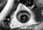Attrezzo per lo smontaggio della valvola di ricircolo dei gas di scarico per Hyundai e Kia