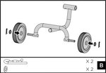 Piastra vibrante 20kn con 6,5hp