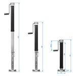 Gamba di supporto  estensibile  Heavy Duty SH64 7000