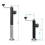 Gamba di supporto  estensibile  Heavy Duty TH39 2000