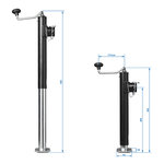 Gamba di supporto  estensibile  Heavy Duty TH52 5000