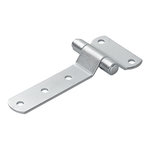 Cerniera a farfalla 143x61mm