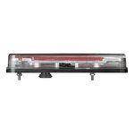 Fanale posteriore 6 funzioni 240x150mm LED sinistro