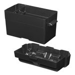 Scatola batteria 35x18x20cm