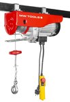 Paranco elettrico 200/400 kg
