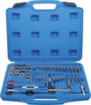 Set maschi e filiere M3 - M12 56 pz