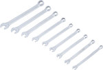 Serie di chiavi combinate anello-forchetta 4 - 10 mm 9 pz