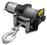 Argano 12V 907kg 750w, 15,2m