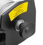 Argano 12V 907kg 750w, 15,2m