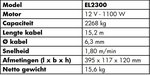 Verricello 12V, 2268kg 15,2m di controllo senza fili