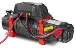 Argano elettrico 5433kg 12V con cavo sintetico