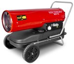 Soffiante ad aria calda diesel 50kw con telecomando