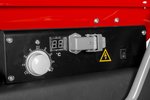 Soffiante ad aria calda diesel 50kw con telecomando
