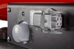 Soffiante ad aria calda diesel 50kw con telecomando