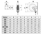 Bobine ad aria compressa acqua 20 bar acciaio 3/8, 18m