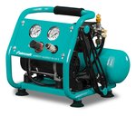 Compressore a bassa rumorosita 8 bar 4l 28l/min