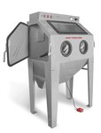 Cabina di sabbiatura 350 litri