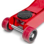Martinetto idraulico 3t   extra lungo e basso per auto sportive