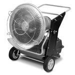 Ventilatore ad infrarossi ad aria calda 40kw