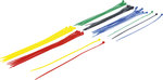 Assortimento fascette per cavi colorate 4,8 x 300 mm 50 pz