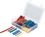 Assortimento manicotti termorestringenti colorati 90 pz