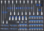 Carrello portautensili Profi Exclusive 8 cassetti con 259 utensili + 1 Fungo riscaldante a gas