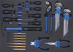 Carrello portautensili Profi Exclusive 8 cassetti con 259 utensili + 1 Fungo riscaldante a gas