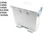 Transfo da 3x220V a 3x400V con alloggiamento