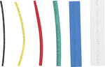 Tubo termoretraibile colorato in 99 pezzi