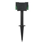 Picchetto da giardino Schuko 4 vie 2M 3x2 5mm²