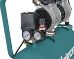 Compressore mobile a basso rumore 8 bar 24l 60l/min