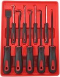 Set di ganci e raschietti 9 pezzi Weber Tools