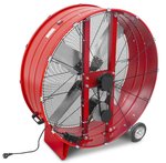 Ventilatore a cinghia diametro 900mm 437w