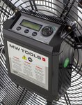 Ventilatore industriale mobile ø 900 mm 500W 220V