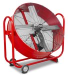 Ventilatore a cinghia diametro 1000mm 450w