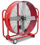 Ventilatore a cinghia diametro 1000mm 450w