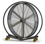 Ventilatore mobile con funzione di rotazione diametro 1500mm 950W