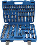 Set chiavi profilo ondulato 6,3 mm (1/4) / 12,5 mm (1/2) 108 pezzi