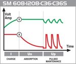 Caricabatterie di mantenimento 60W con 4 programmi di carica