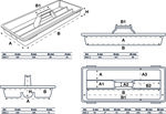 Inserto per valigetta rigida per attrezzi per BGS 2002