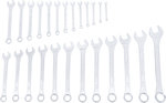 Serie di chiavi combinate anello-forchetta 6 - 32 mm 25 pz